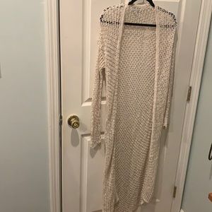 Mid calf length cardigan, American Eagle